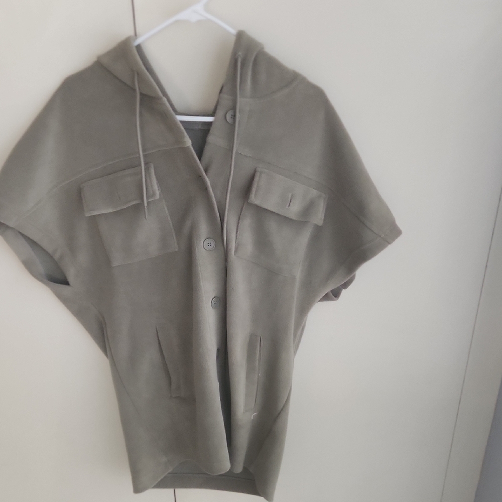 Women's Utility Jacket in Khaki